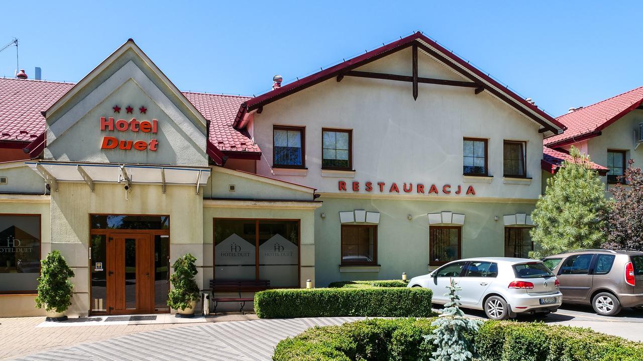 Hotel Duet Chelm Ngoại thất bức ảnh